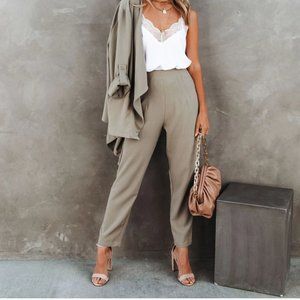 Vici Collection Vicinity Pocket High Rise Trousers